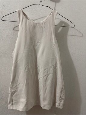 all in motion white Athletic Tank Top